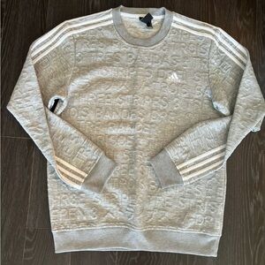 Adidas Gray Crewneck